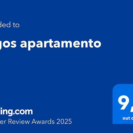 Lagos Apartamento Экстерьер фото